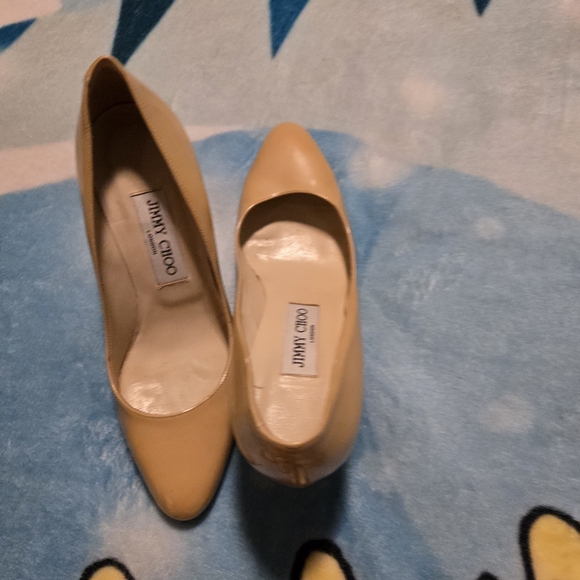 Jimmy Choo Beige Women\'s Shoes main image 6